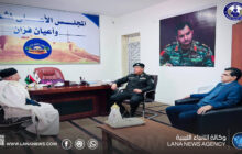 مدير أمن سبها يبحث مع مشايخ فزان سُبل تعزيز السلم الاجتماعي