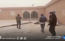 الليبية للإغاثة تقيّم أضرار العاصفة في الأبيار والمليطانية وتباشر بإجلاء المتضررين