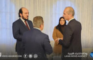 الشارف يُشيد بجهود القنصل الإيطالي خلال فترة عمله في بنغازي