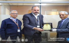 زلاف تُكرّم مدير حقل الشادار تقديرًا لمسيرته الطويلة في القطاع