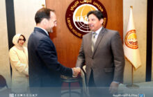 رئيس لجنة الخارجية بالنواب يلتقي القنصل اليوناني لدى ليبيا