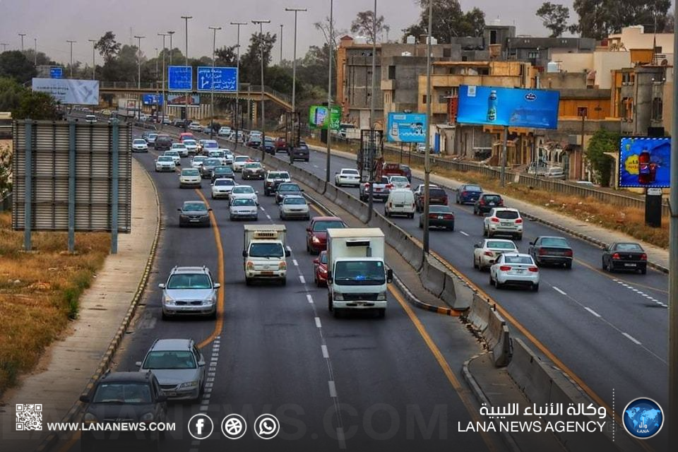 إغلاق جزئيً للطريق السريع بطرابلس بدءًا من صباح غداً الجمعة