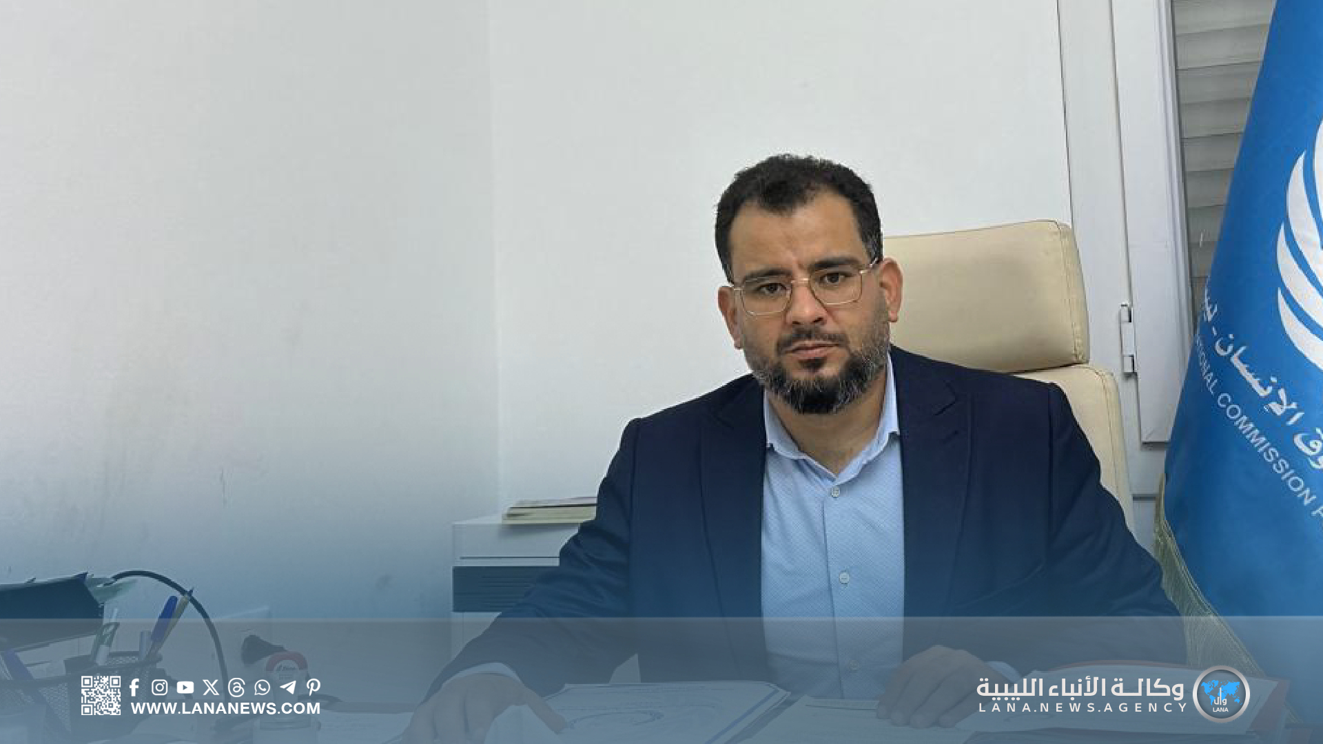 إنقاذ أكثر من مائتي مهاجر كانوا محتجزين في سجن سري بالكفرة