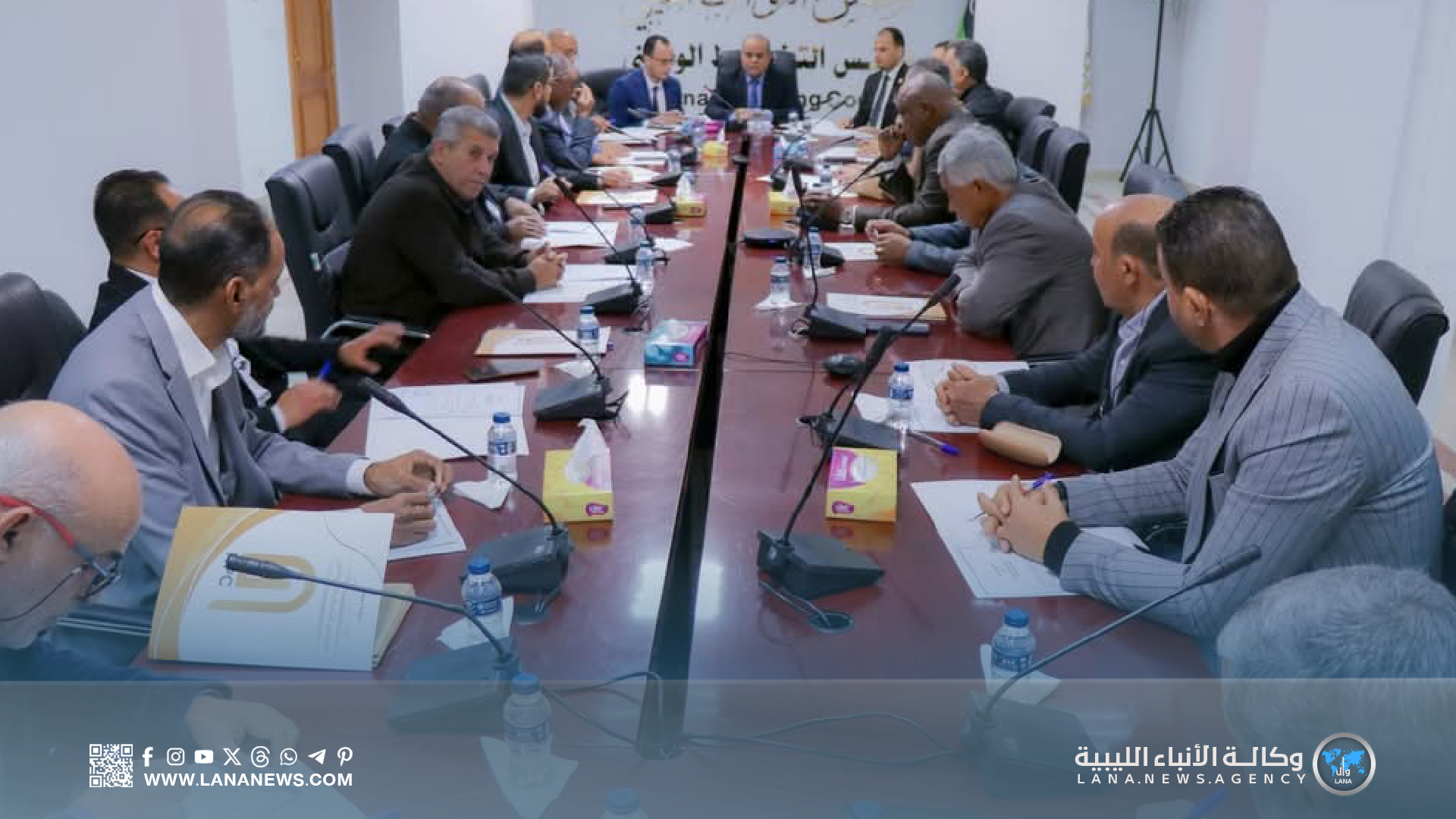 مجلس التخطيط الوطني يعزز التنسيق مع المجالس بالمناطق