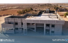 تنفيذ مشروع مدرسة الشهيد فتحي ميلود للتعليم الأساسي بسرت