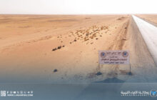 إدارة المشاريع الزراعية تباشر استصلاح مشروع أم الغزلان الزراعي