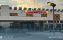 عيادة خالد بن الوليد ببنغازي تشير إلى تزايد المترددين أثناء المنخفض الجوي