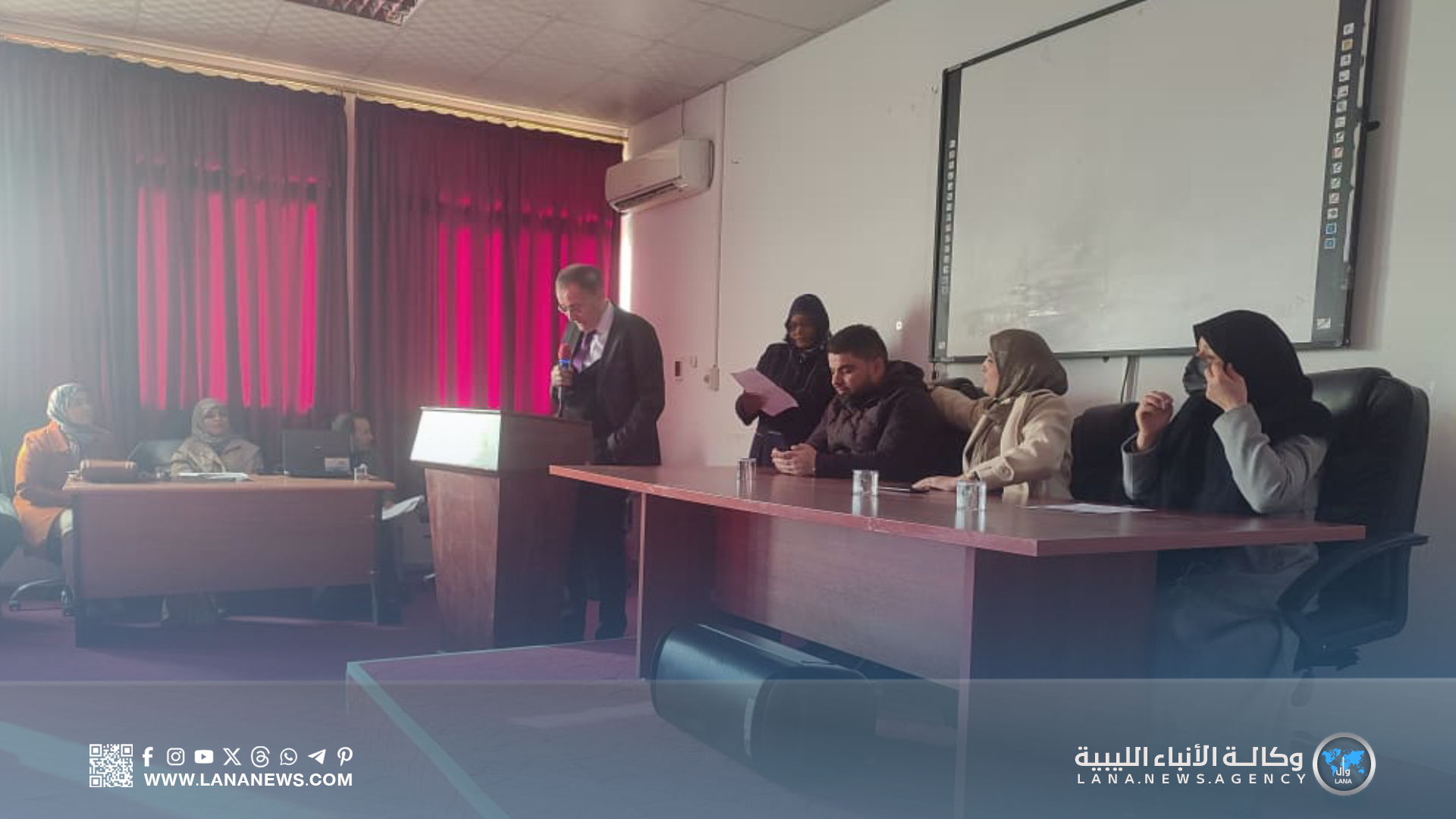 ندوة علمية بالزاوية توصي بتوحيد الجهود الرقابية لحماية المستهلك في ليبيا