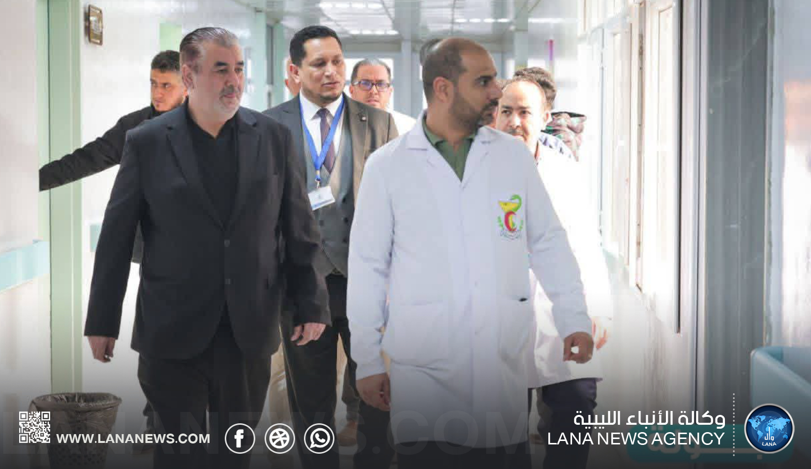 المجلس العربي للاختصاصات الصحية يطلّع على جاهزية مستشفى بن سينا