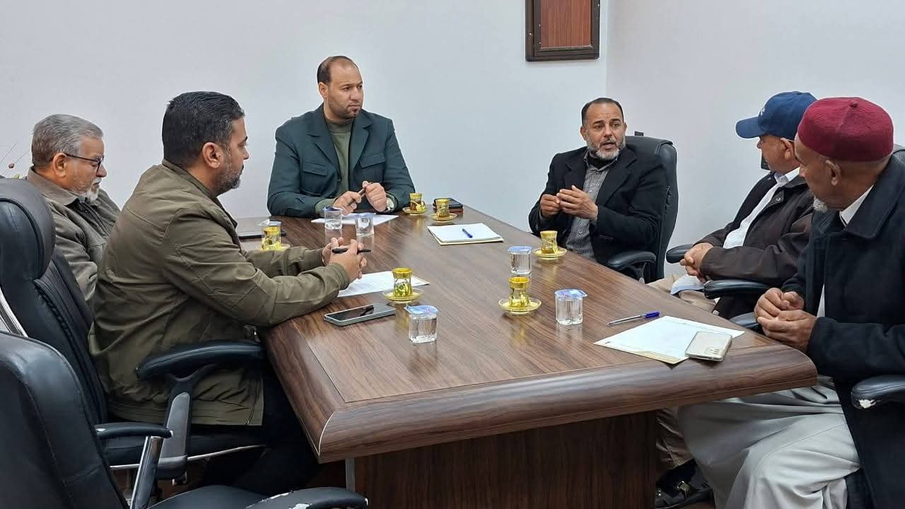 المجلس البلدي الكفرة يطلق مبادرة زراعية