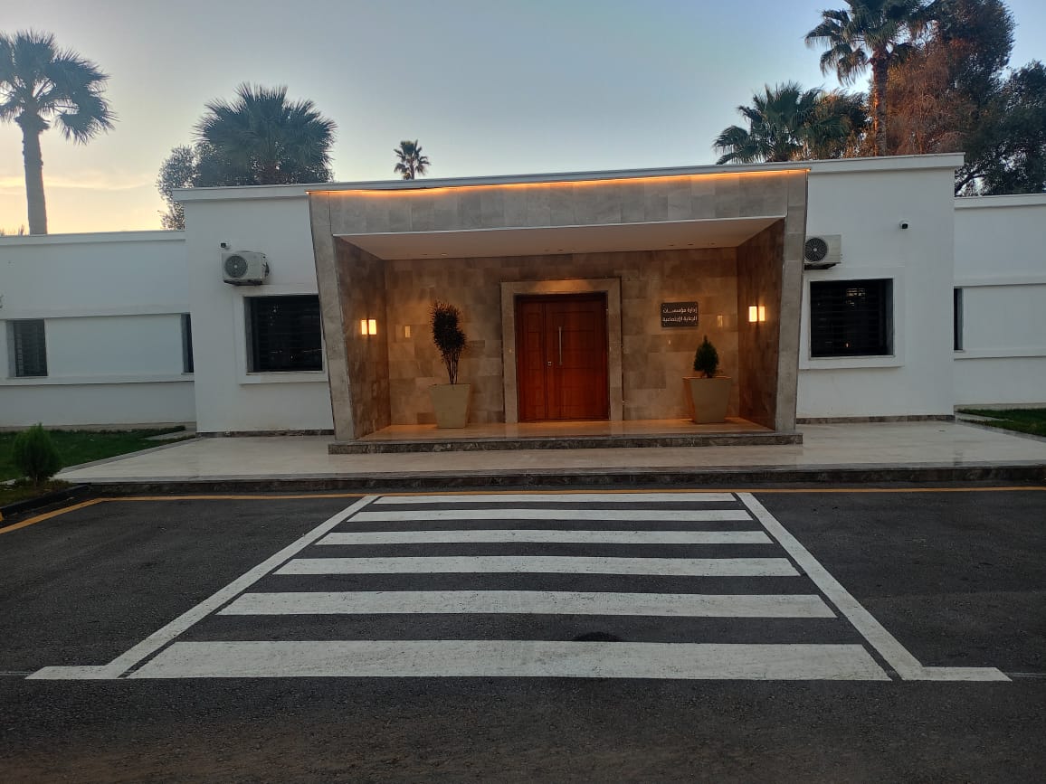 صندوق إعمار ليبيا يُنجز أعمال صيانة مجمع الرعاية الاجتماعية في بنغازي