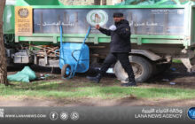 حملة تنظيف تطوعية في شحات بمشاركة مؤسسات ومنظمات محلية
