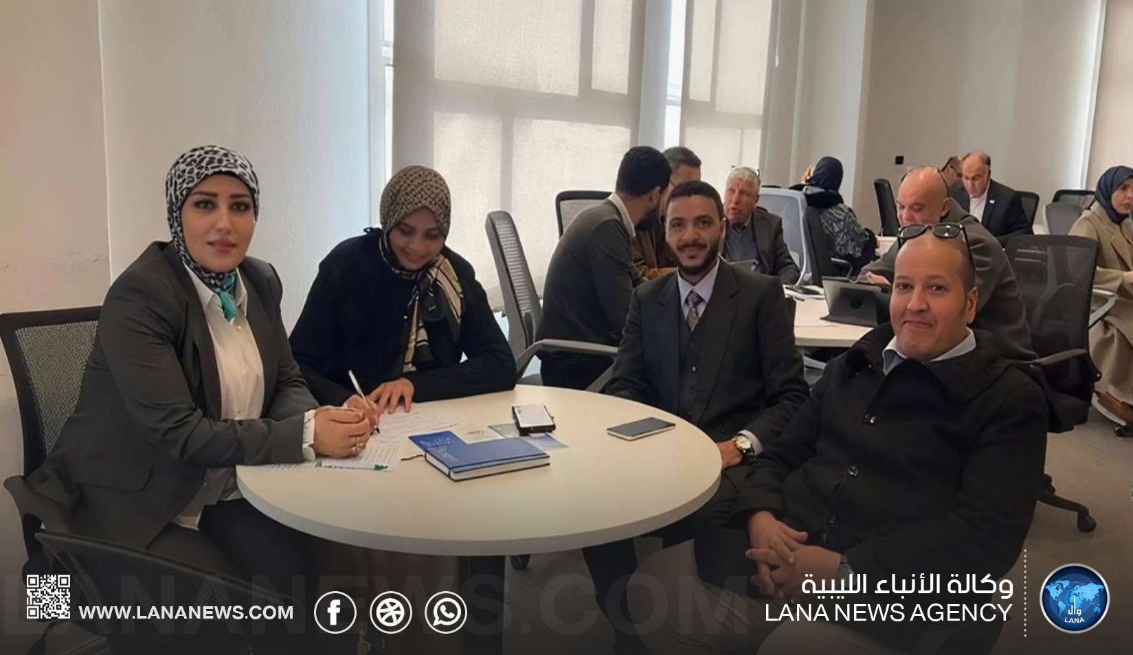 جلسة علمية تناقش تحويل بنغازي لمدينة ذكية