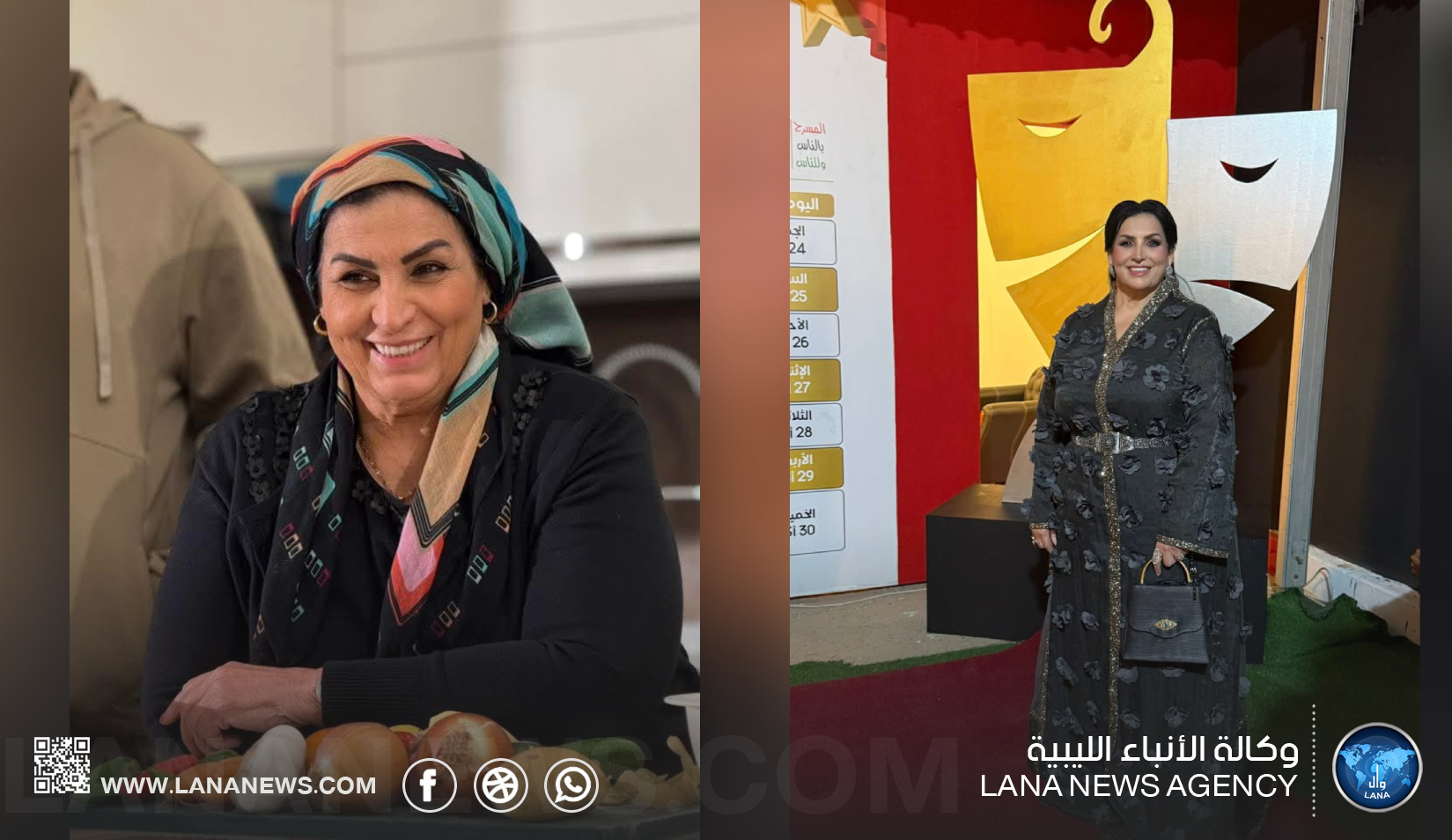 خدوجة صبري: أعمال رمضان الجديدة تركز على القضايا الاجتماعية