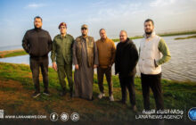  رئيس الهيئة الليبية للتراث يتفقد محمية الغريق بالمرج