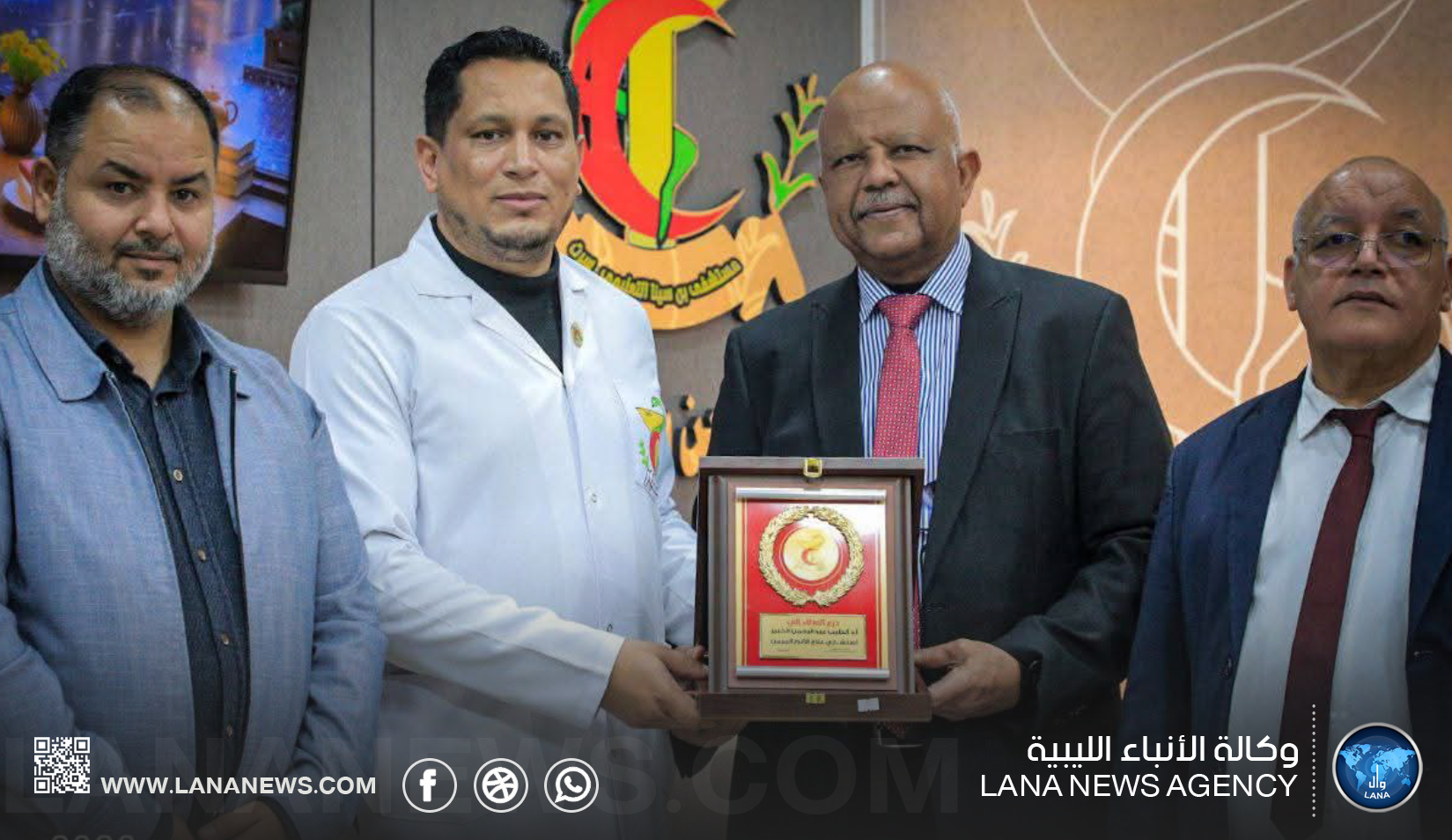 جلسة الآلام المزمنة تختتم أعمالها بمستشفى بن سينا بسرت