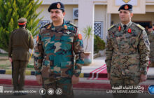 نائب القائد العام يتفقد اللواء 106 والقوات الخاصة 