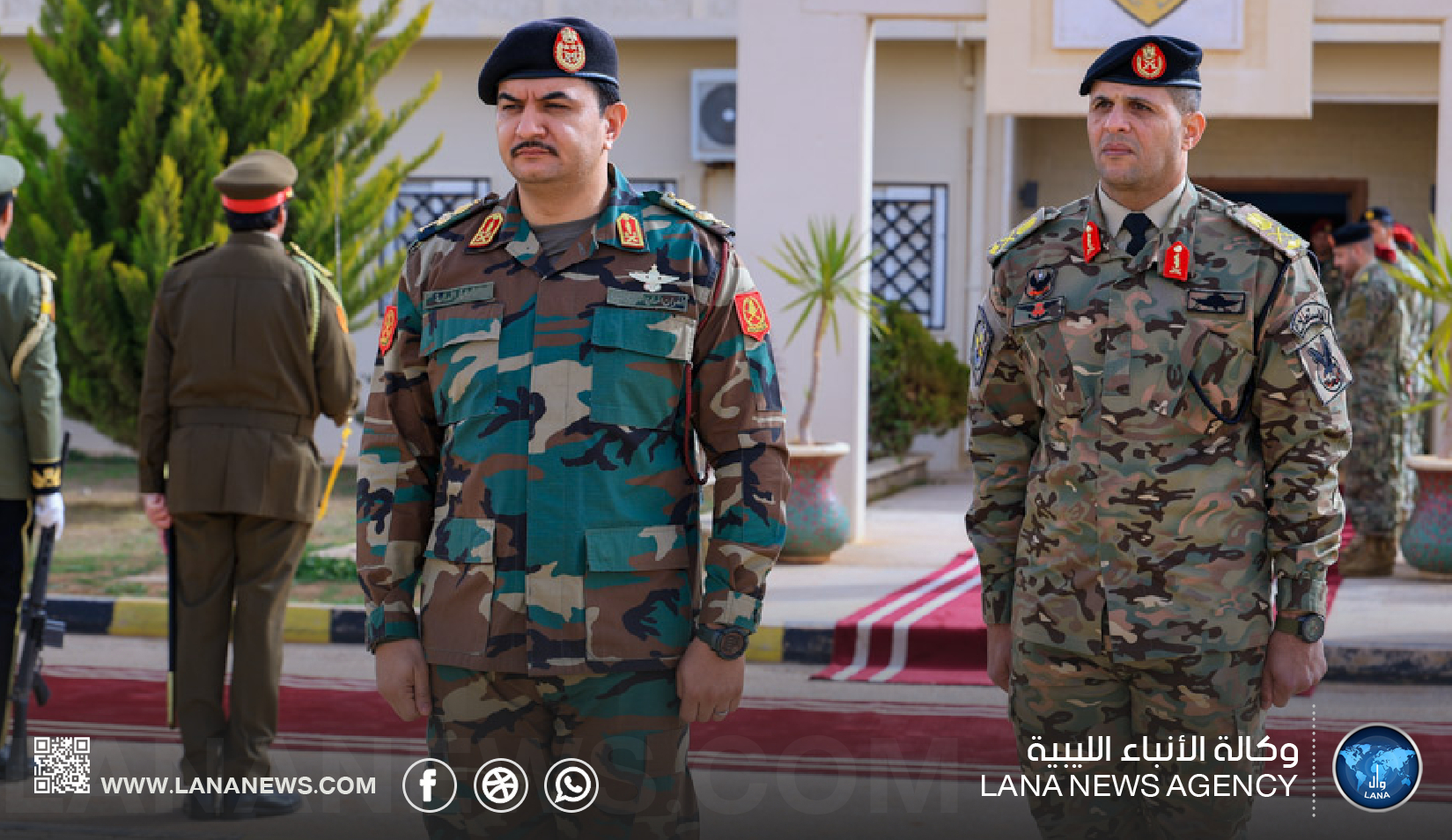 نائب القائد العام يتفقد اللواء 106 والقوات الخاصة 