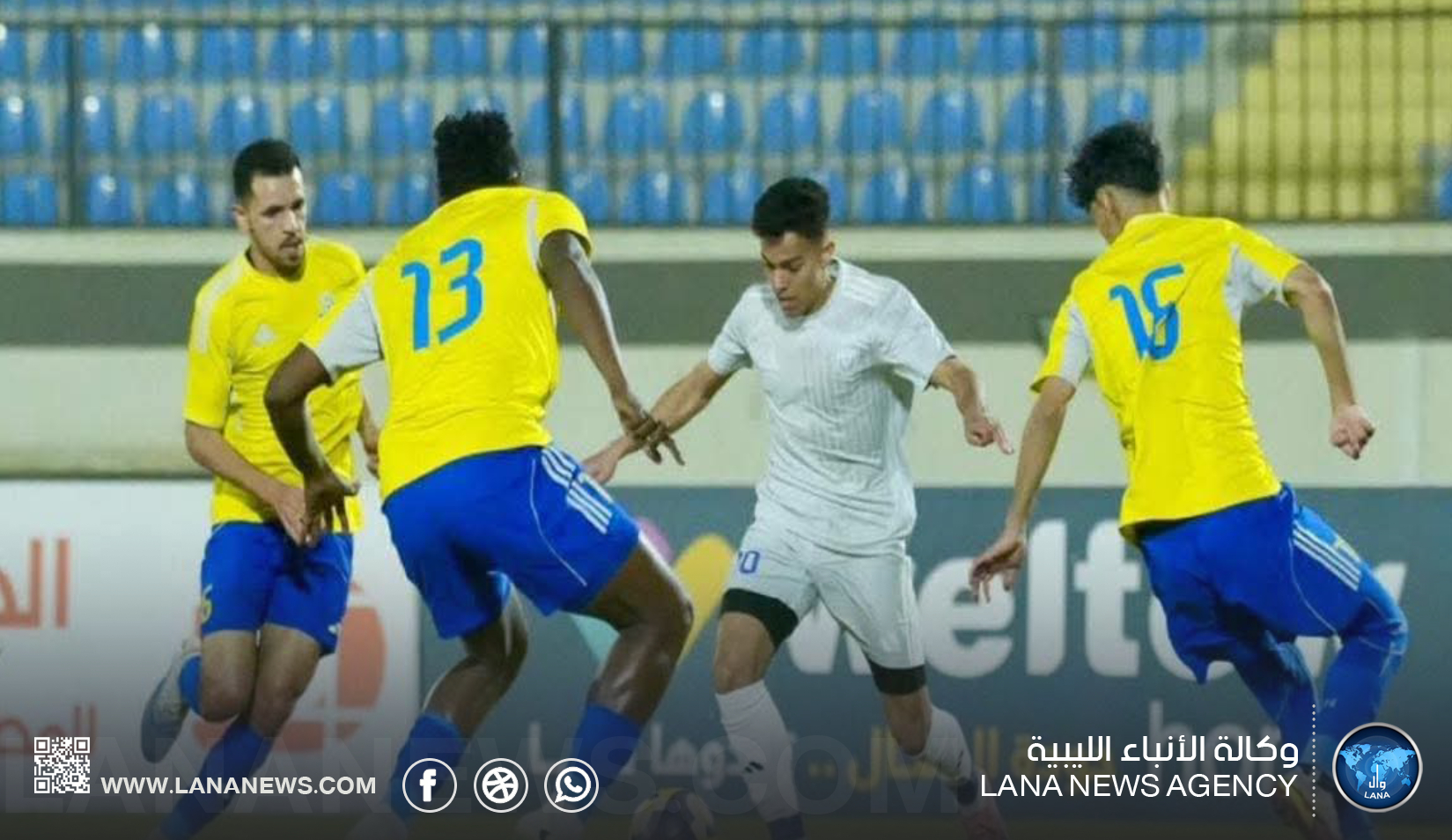 النصر يواجه خليج سرت والتحدي ضيف الوفاق