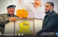 مديرية أمن سبها تكرم إدارة العمليات الأمنية