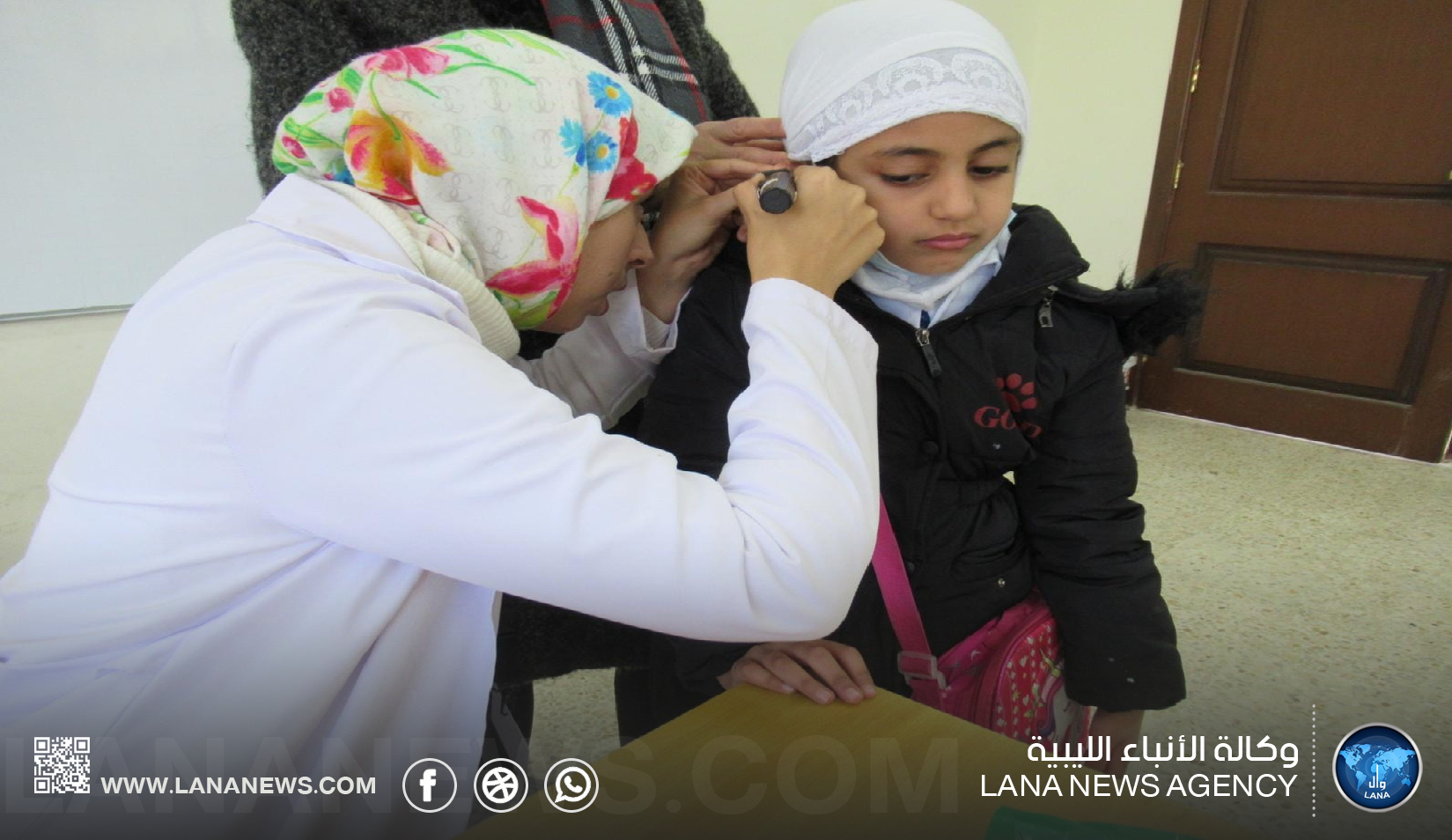 انطلاق حملة فحص السمع في المدارس ببنغازي 