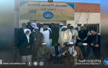 قبيلة البراونة تكرم القيادة العامة وتؤكد دعم المجلس الأعلى لمشايخ فزان