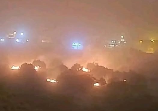 السلامة الوطنية تؤكد سيطرتها على حريق بوادي القطانشة في بني وليد