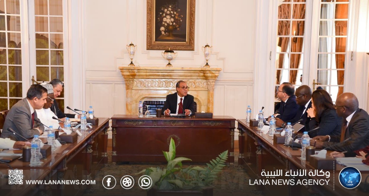 الخارجية المصرية تشيد بمشروع الطريق الدولي الذي يربط مصر وليبيا وتشاد