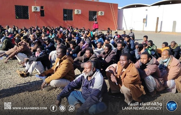 ترحيل (140) مهاجر غير شرعي يحملون الجنسية التشادية