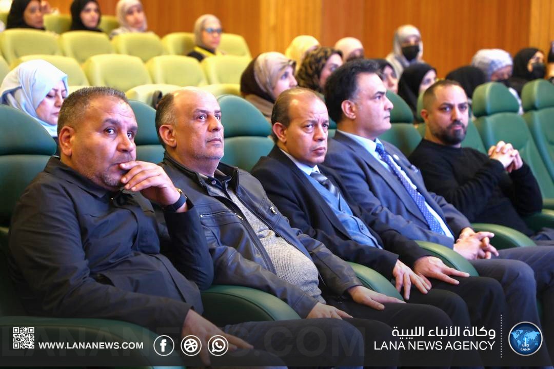 اختتام أعمال المؤتمر الطبي الثالث للتغذية العلاجية في بنغازي