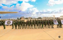 دفعة جديدة من منتسبي اللواء 166 تنهي تدريباتها في بيلاروسيا