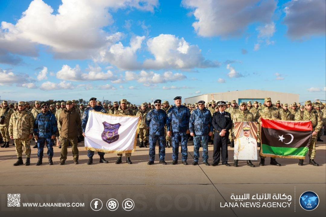 منتسبي إدارة الدعم المركزي ينهون تدريب متقدم في جمهورية بيلاروسيا