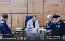 وزير الداخلية يبحث آلية تدريب وتطوير كفاءة منتسبي الوزارة