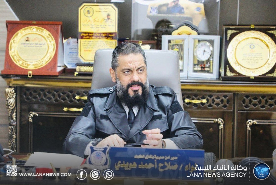 حملة موسعة ببنغازي لضبط الدراجات النارية المخالفة لقوانين المرور