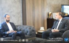 شراكة استراتيجية بين جامعة بنغازي ومؤسسة خليفة الدولية للأعمال الإنسانية