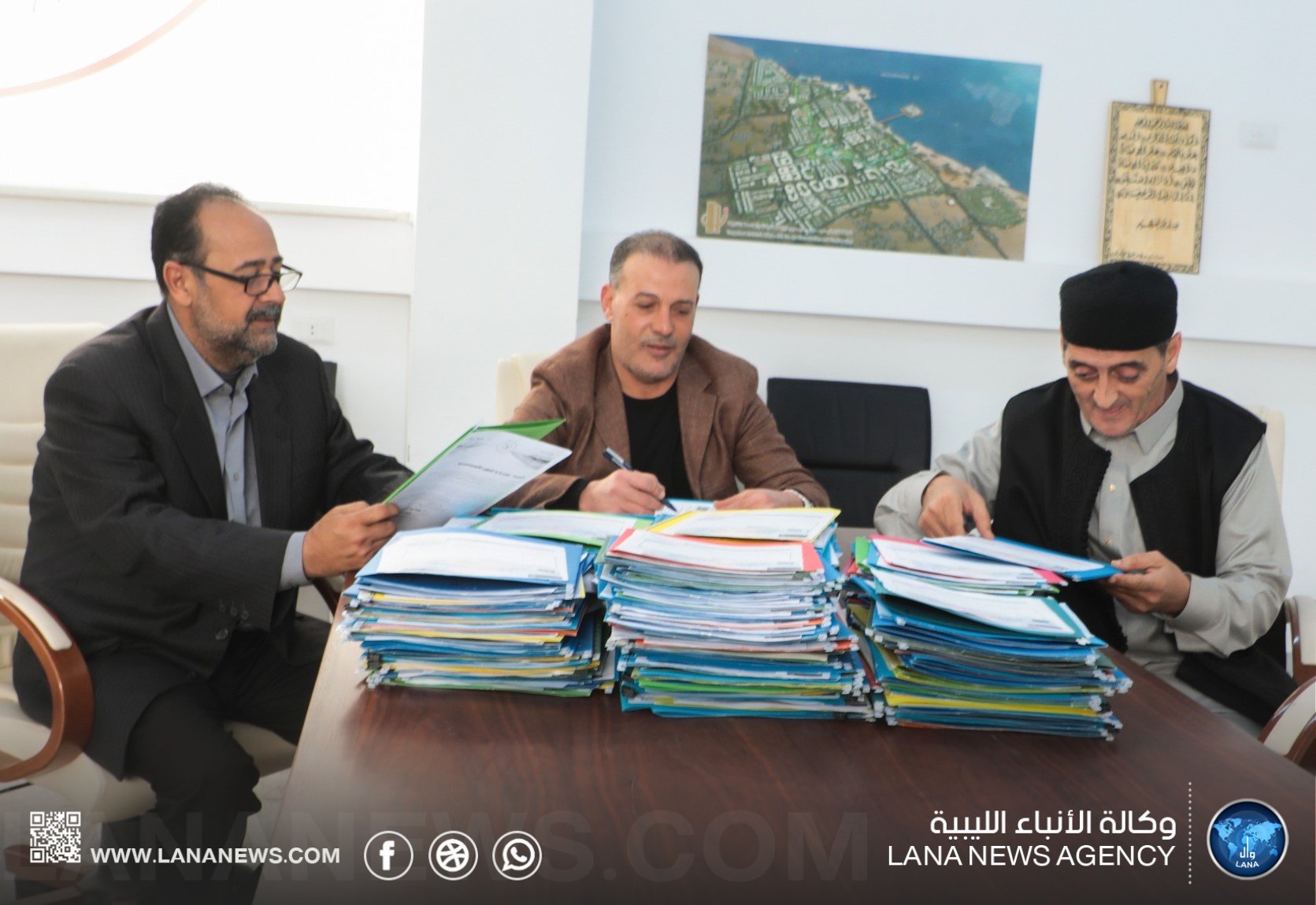 بلدية زليتن تبدأ بتعويض المتضررين من أزمة المياه الجوفية