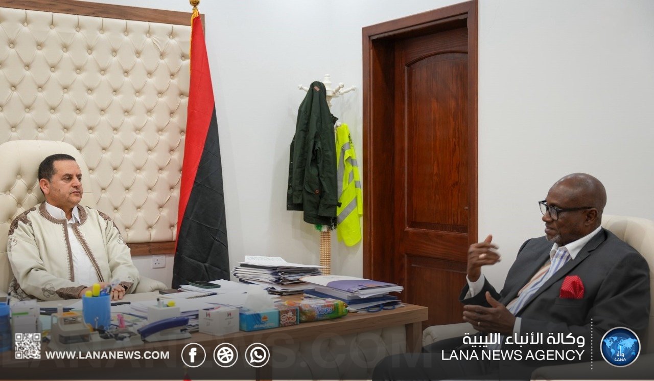 وزير الخارجية يبحث مع سفير غينيا بيساو التعاون الثنائي بين البلدين