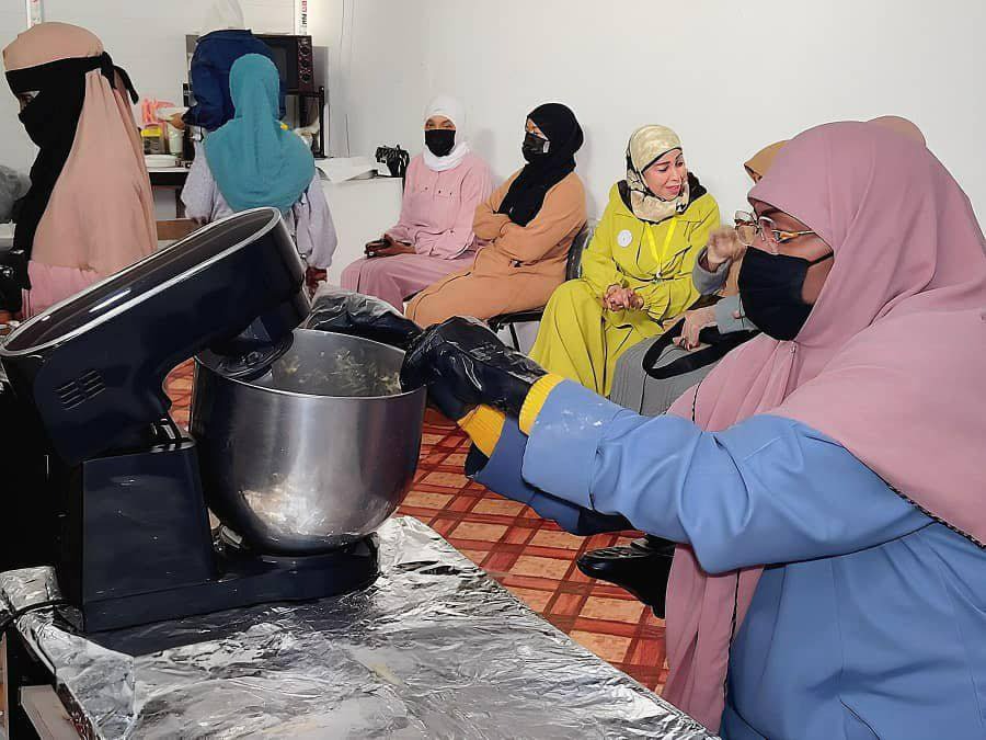 منتدى سواعد الجنوب أوباري يختتم دورة تدريبية لنساء ذوات الاحتياجات الخاصة