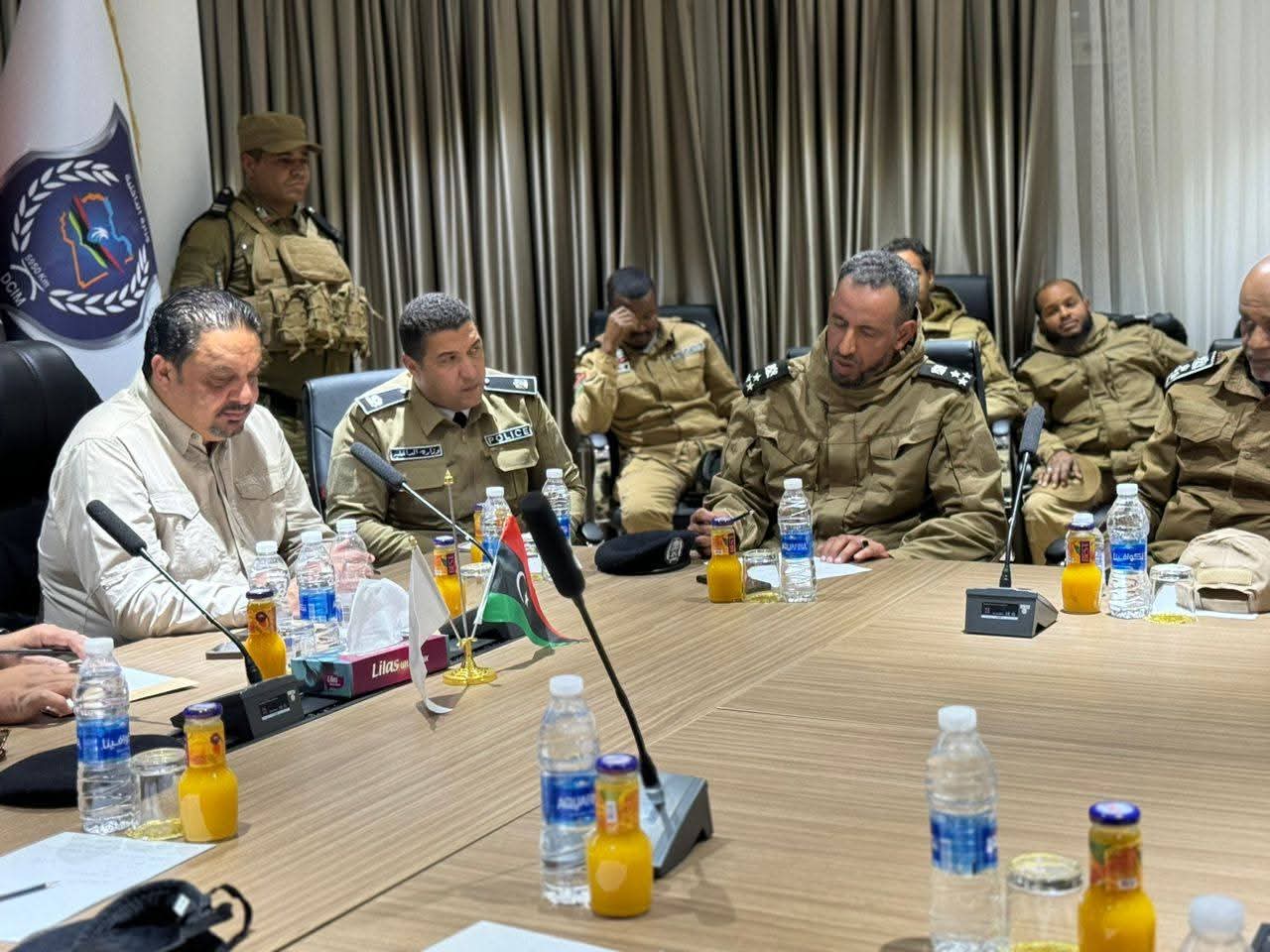 رئيس جهاز مكافحة الهجرة يتفقد فروع المنطقة الجنوبية 
