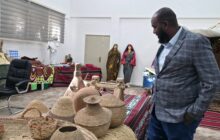 بلدية مرزق تبحث التعاون الثقافي مع مركز المأثورات الشعبية بسبها