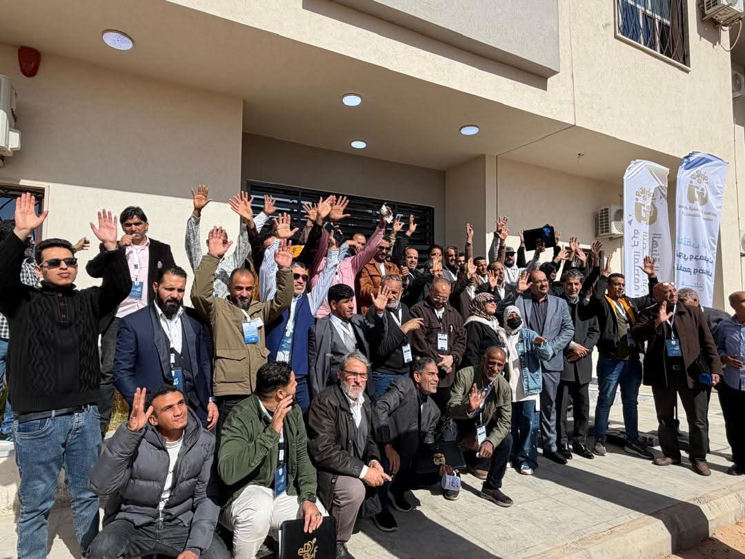 اختتام ملتقى الأندية والجمعيات الأهلية للصم وضعاف السمع بسرت