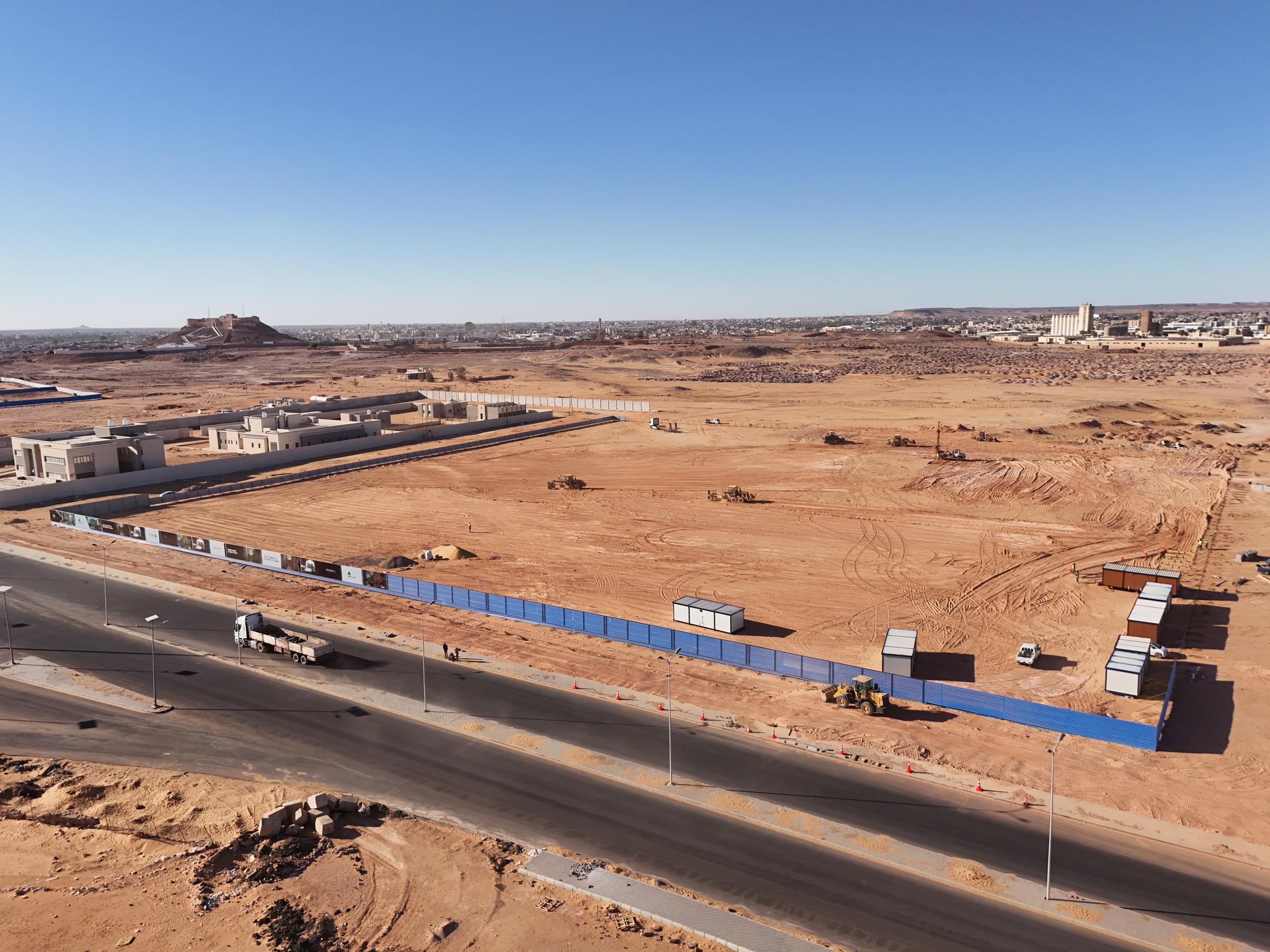 انطلاق مشروع فندقي متكامل في سبها لدعم البنية الخدمية والسياحية