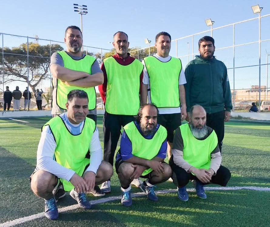 انطلاق دوري لمة خير لقدامى الرياضيين بمدينة سرت