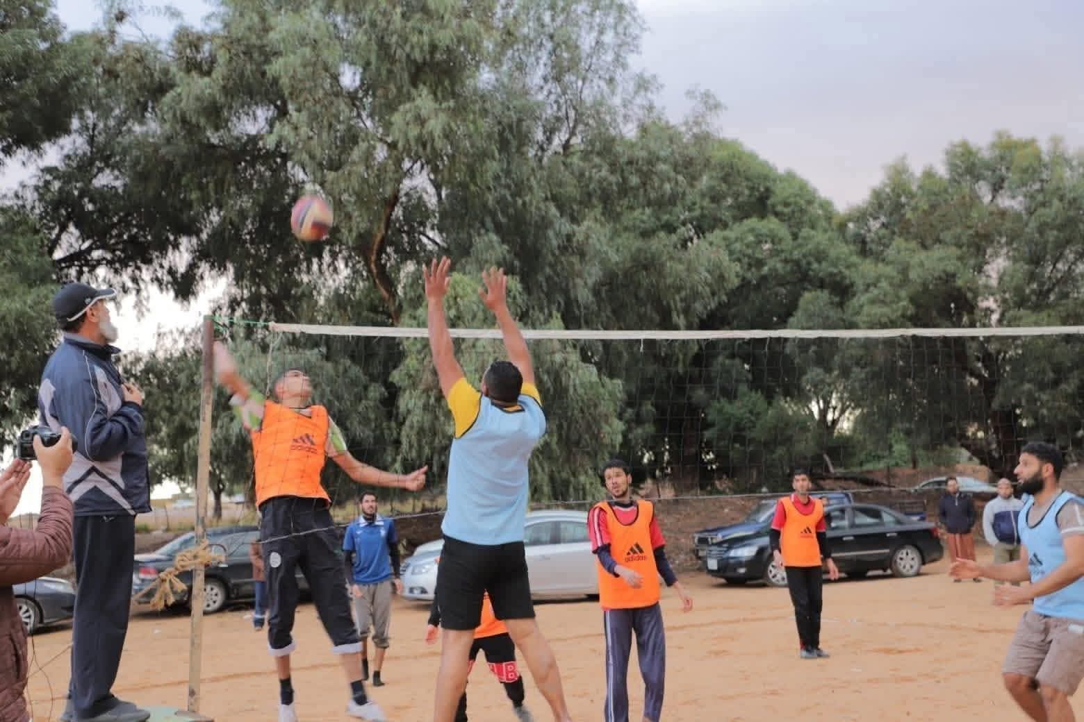 انطلاق دوري لَمّة خير للكرة الطائرة بسرت