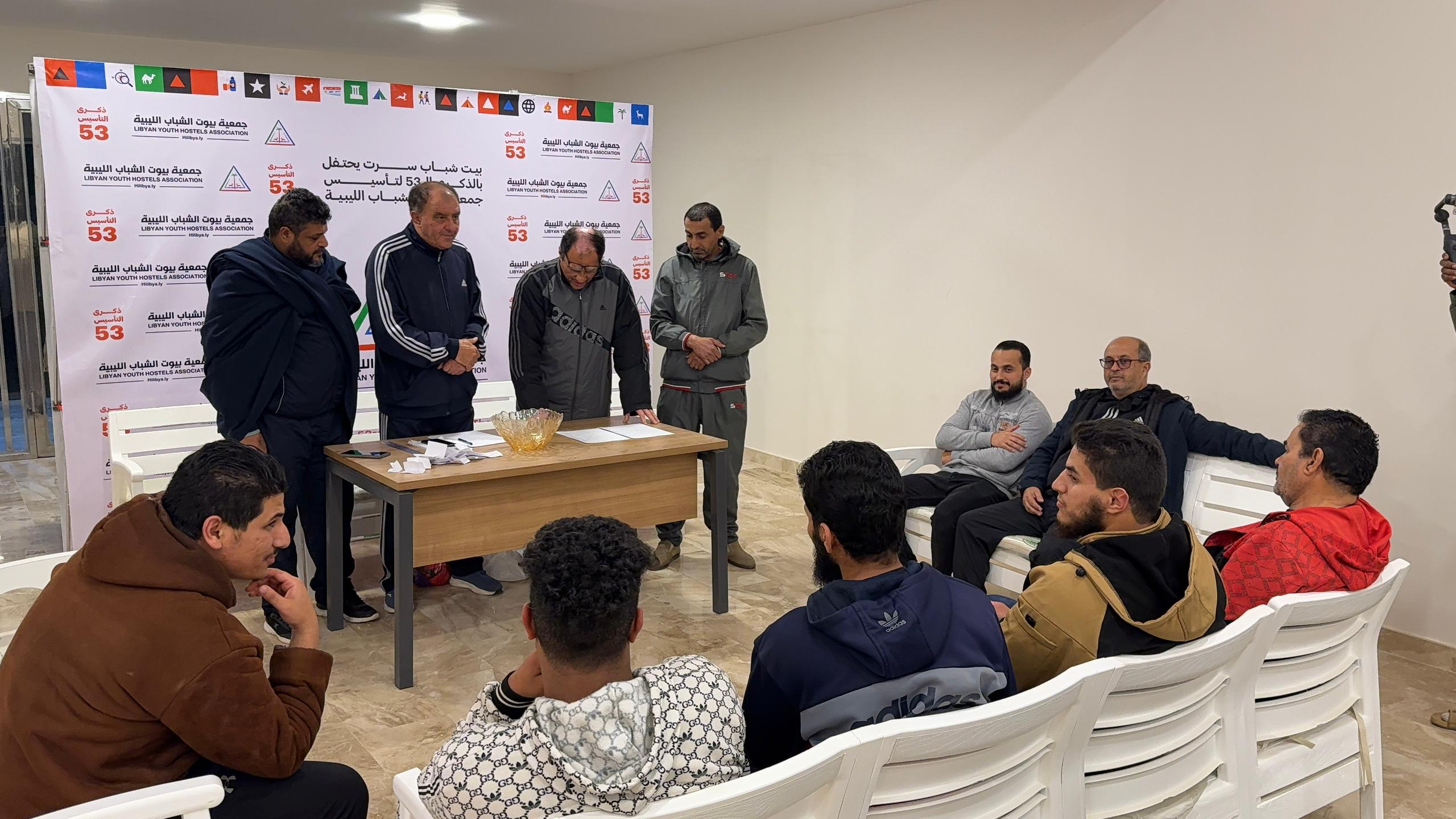 انطلاق دوري لَمّة خير لكرة الطاولة بسرت