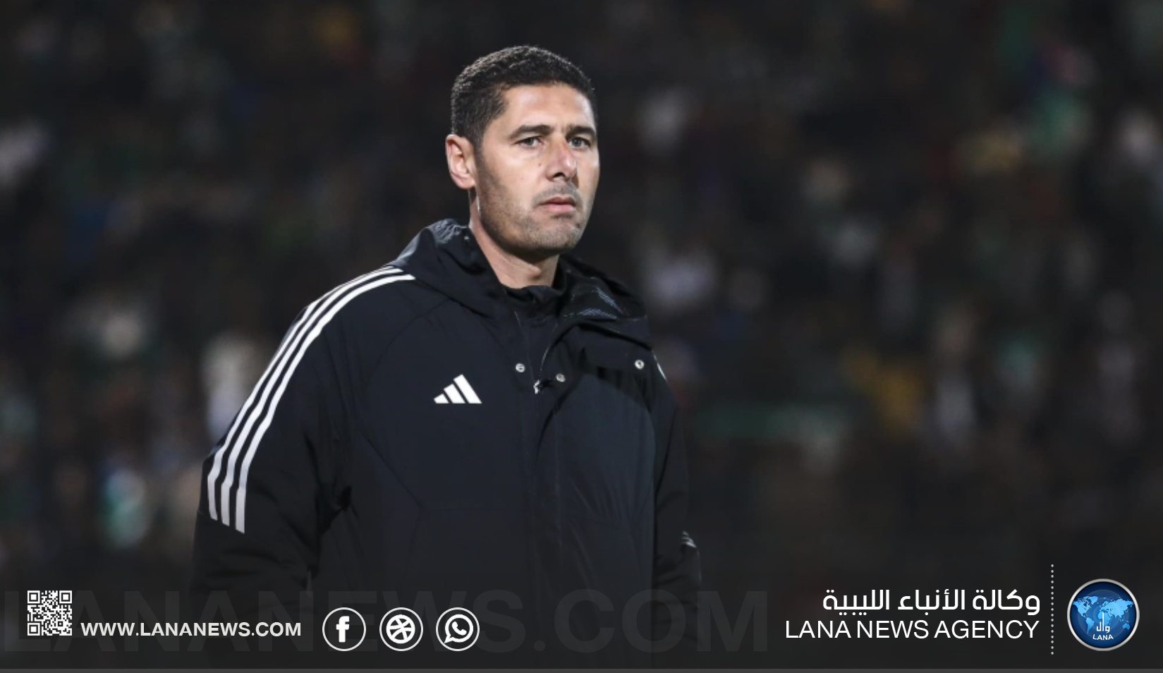 أنيس الباز مدربًا للفريق الأول بنادي خليج سرت