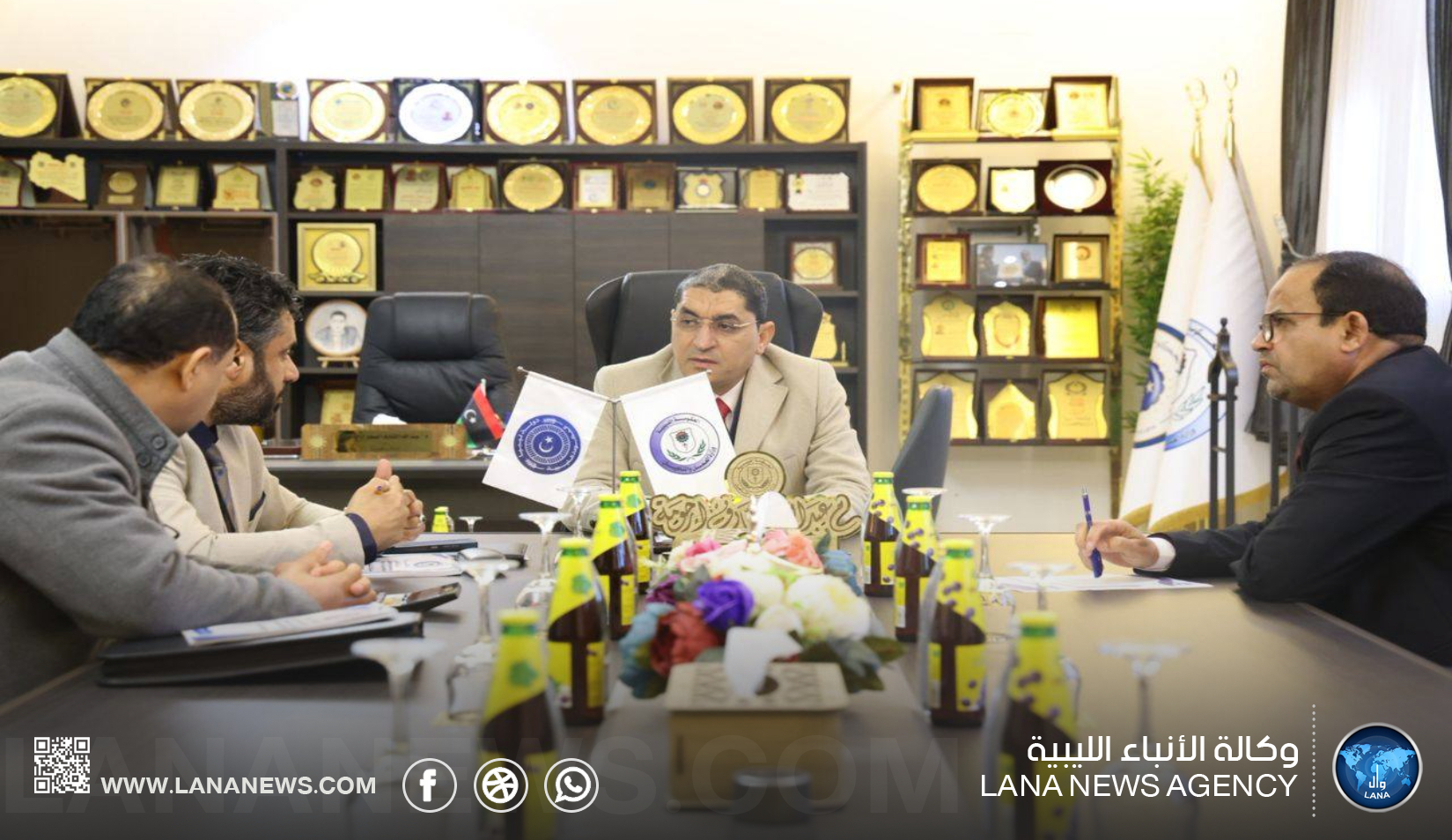 وزير العمل يُواصل التحضيرات للمؤتمر الوطني لتحديث قانون علاقات العمل