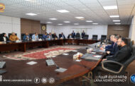 بحث التعاون الإنساني بين مجلس النواب والصليب الأحمر الدولي