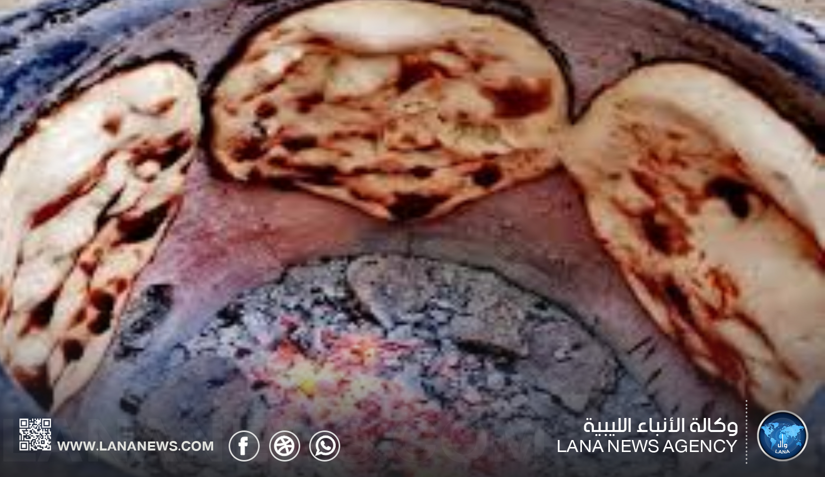 خبزة التنور… من عادةٍ رمضانية إلى مشروع رزق للشباب