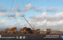 وزارة الكهرباء: إعادة التيار بعد تضرر خط 1107 الشمال في بنغازي